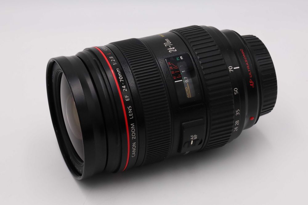 Canon EF 24-70 mm f 2,8 USM obiektyw Warszawa