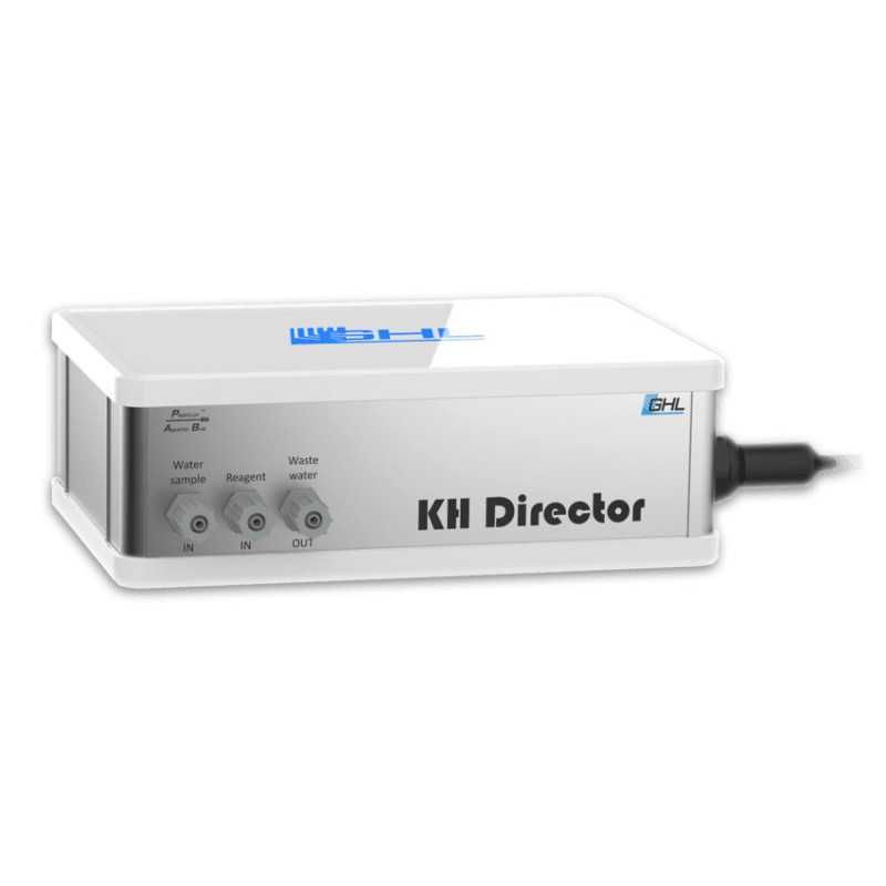 GHL KH Director + GHL Doser 2.2 SA – Monitoramento e Controle de KH