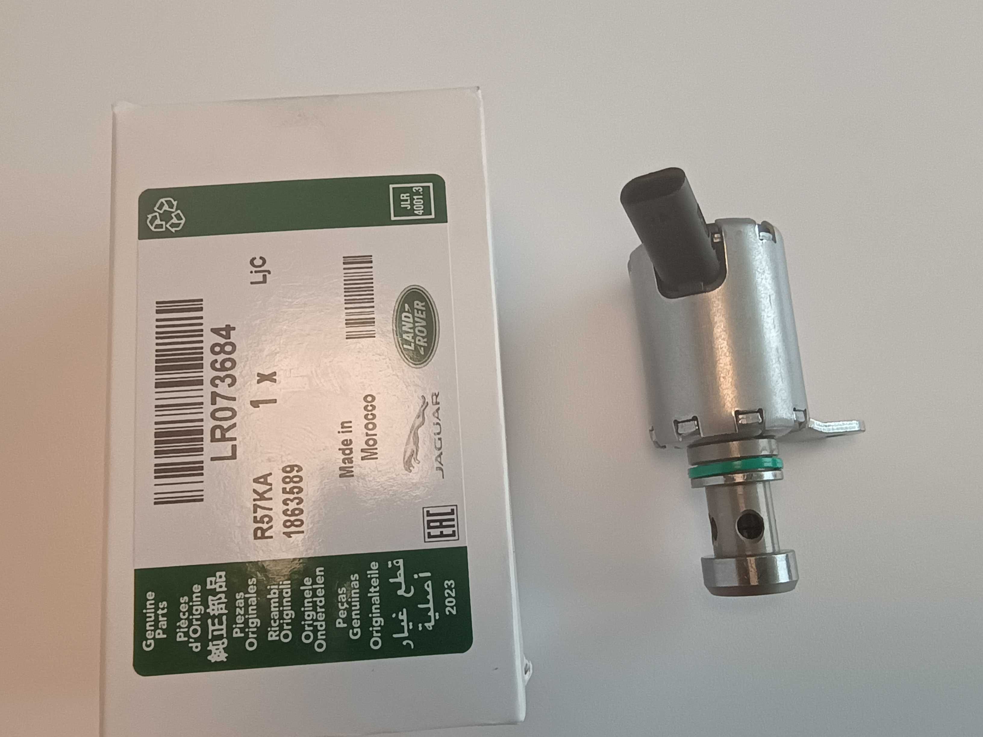 Zawór sterujący dysze chłodzenia tłoków LR073684  do Jaguar Land Rover