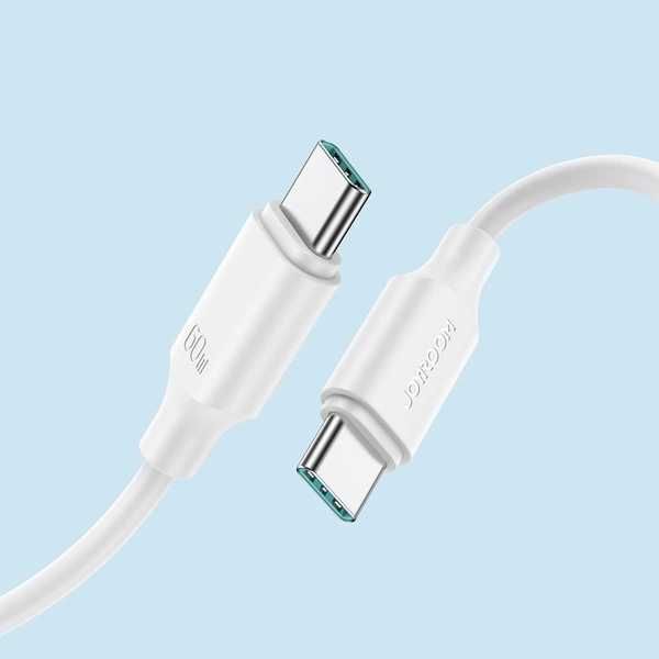 Kabel Joyroom A9 USB-C / USB-C PD QC 60W 3A 1m - czarny tamka 22 sklep