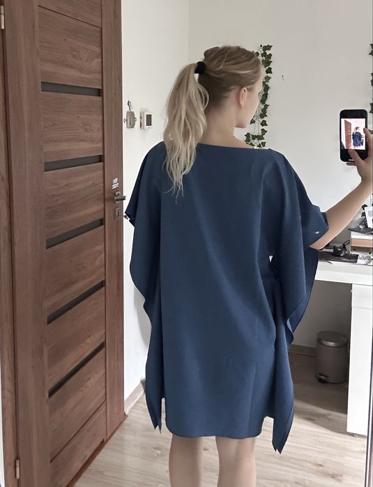 sukienka nietoperz M