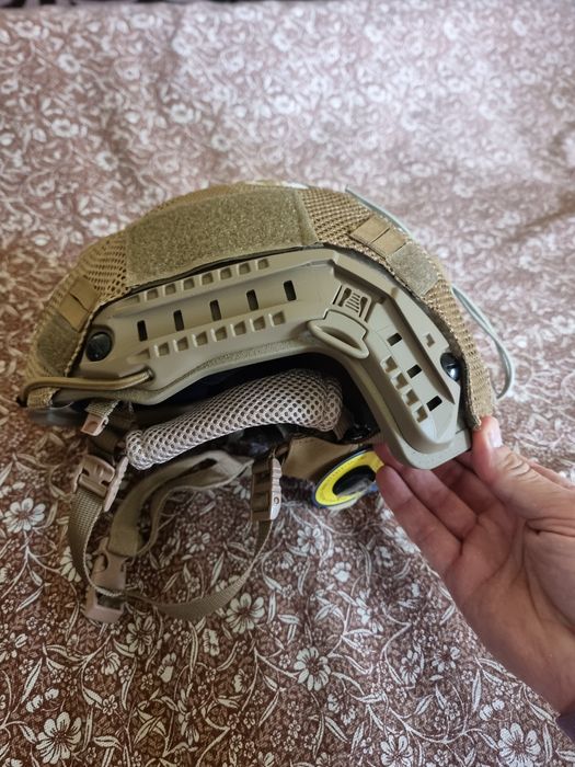 Шолом тактичний Fast з підвісом Wendy койот новий каска тактична