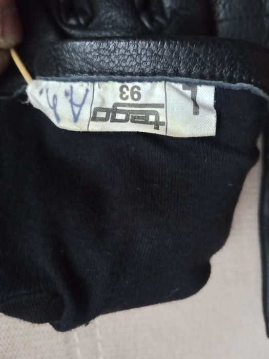 Перчатки TEGO 93 натуральная кожа, размер l I xs,