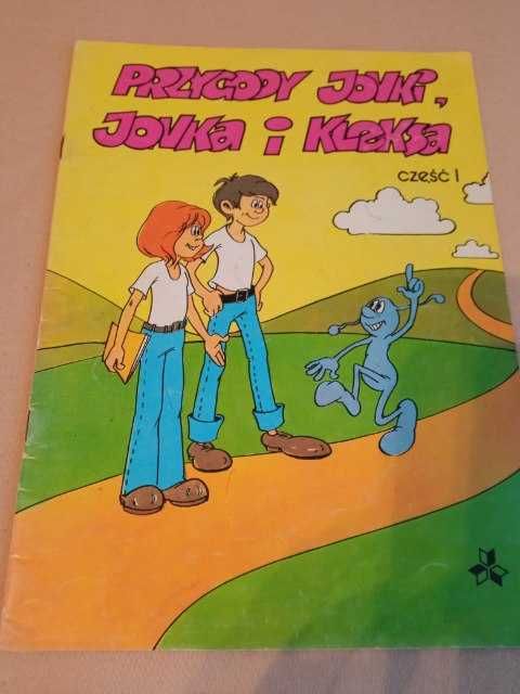Przygody Jonki, Jonka i Kleksa cz. I komiks