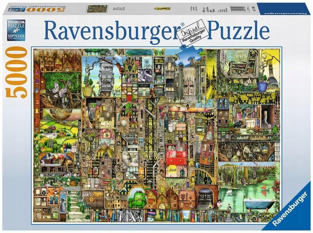 Puzzle 5000 Niesamowite Miasto, Ravensburger