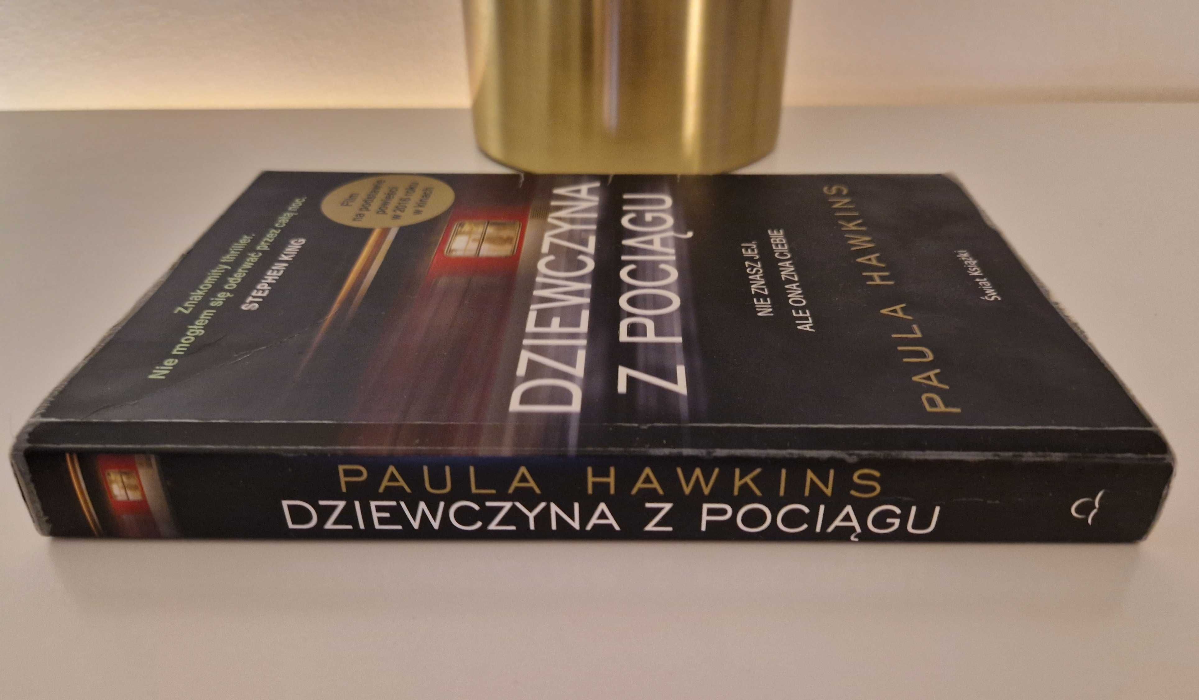 Dziewczyna z pociągu Paula Hawkins