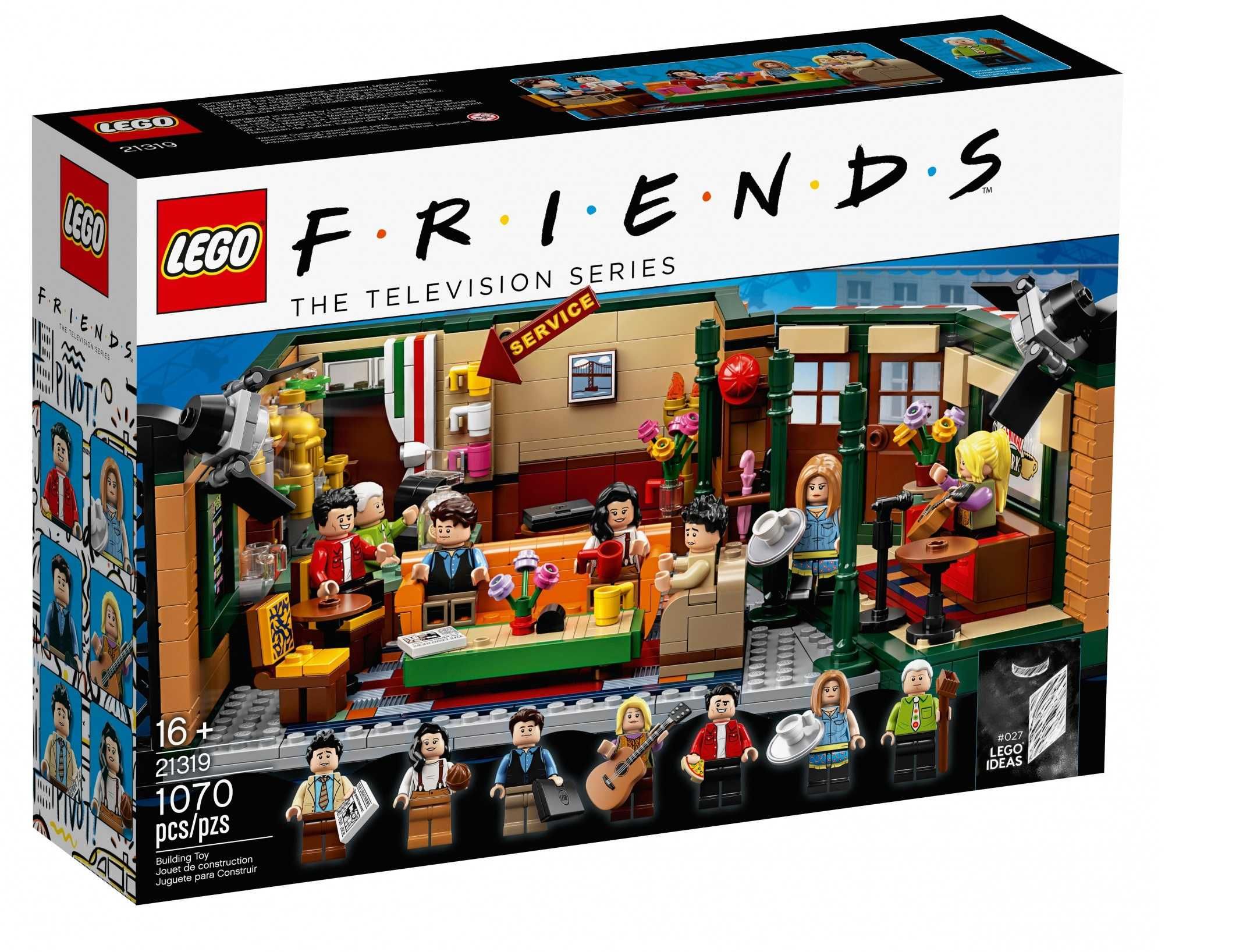 Lego Ideas 21319 Central Perk Friends (всі деталі на місці)