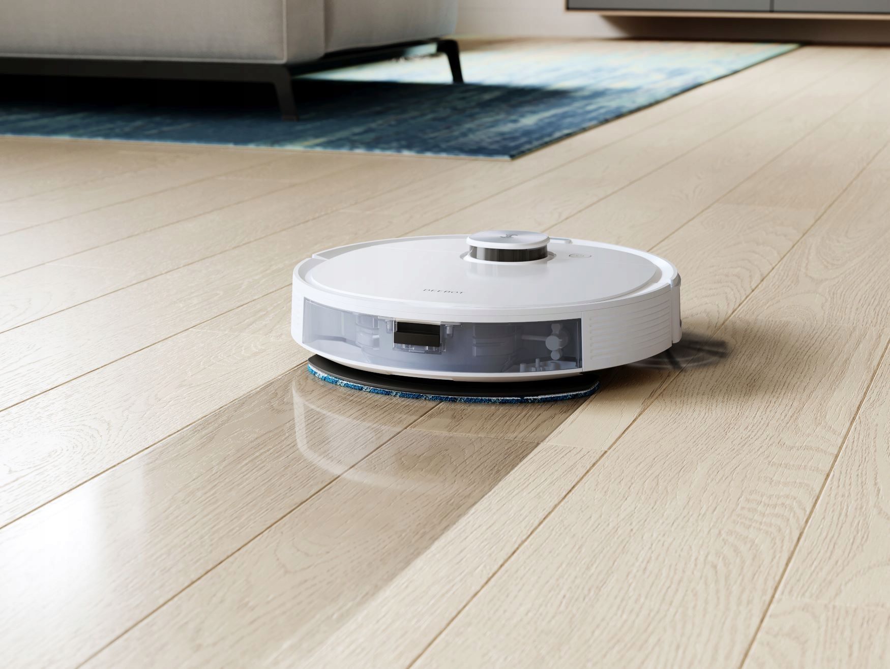 Robot sprzątający Ecovacs Deebot N10 PLUS biały