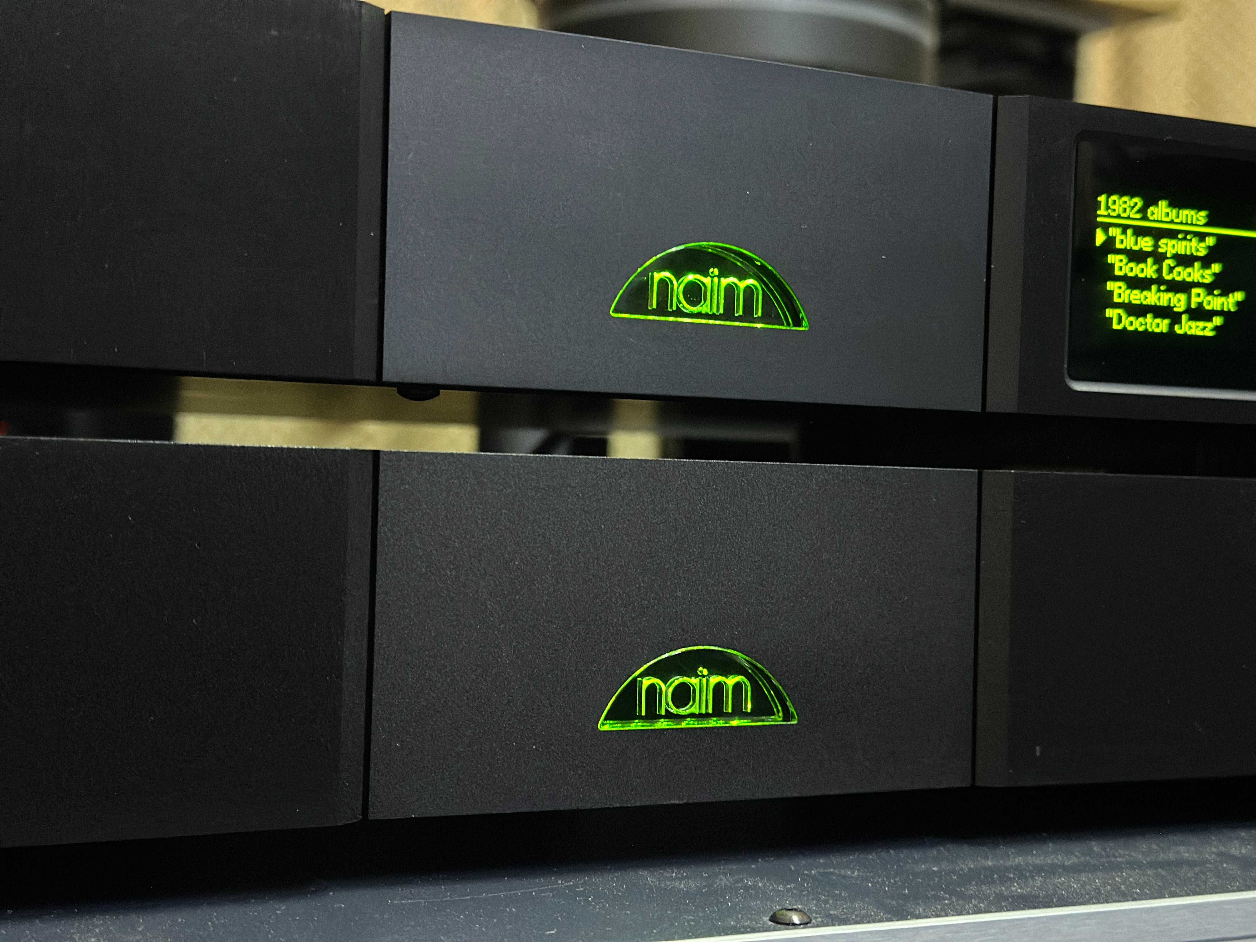 Мережевий стример і ЦАП Naim ND5 XS  з блоком живлення Naim XP5 XS