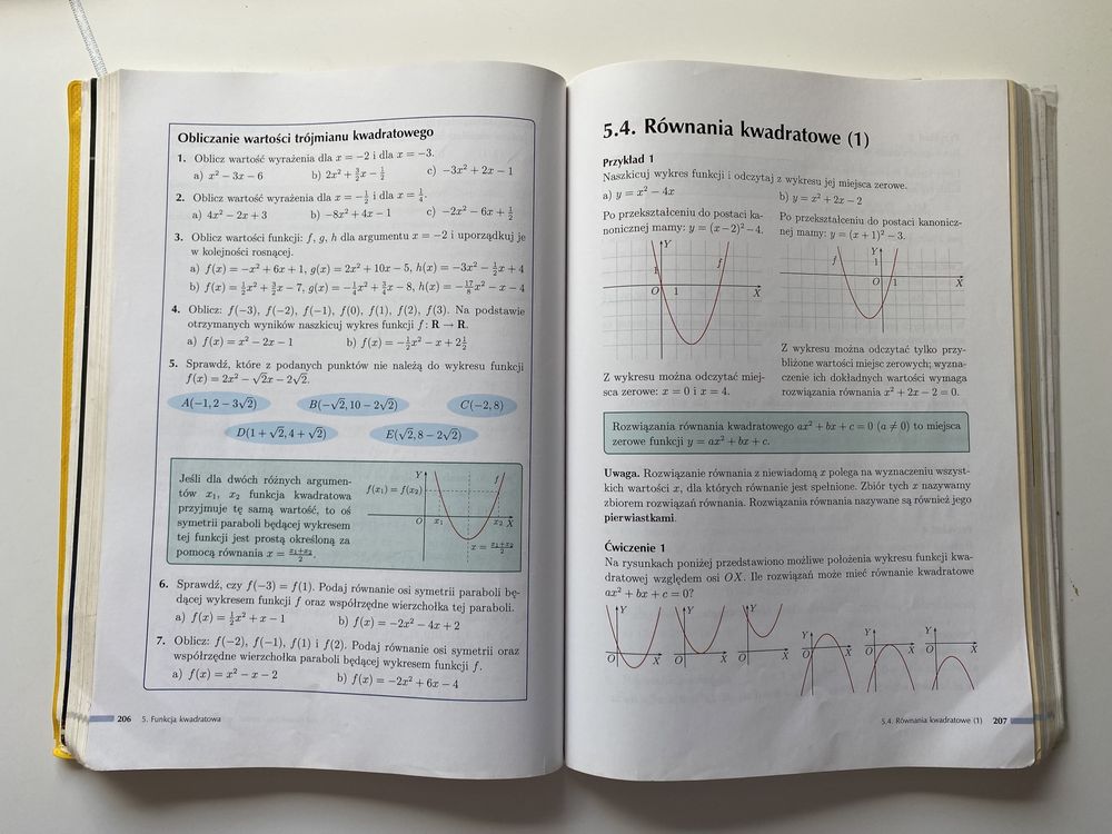 MATeMAtyka 1 podrecznik