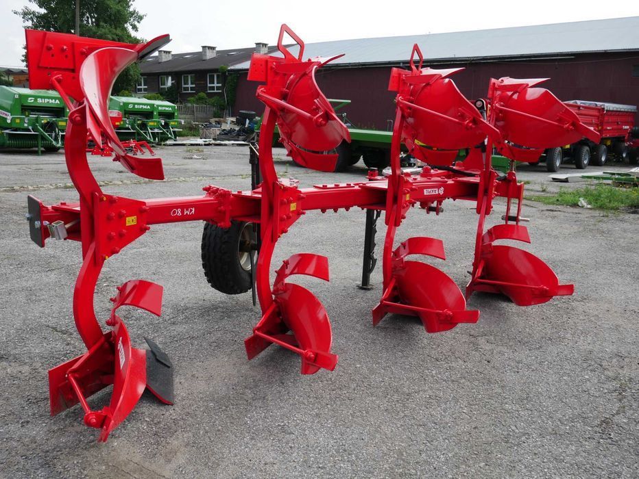 Pług Obracalny Obrotowy KM80 2+,2+1, 3+, 3+1, 4+ AKPIL Promocja