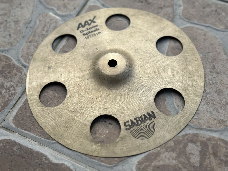 ++ Sabian AAX O-Zone Splash 10" - Talerz perkusyjny ++