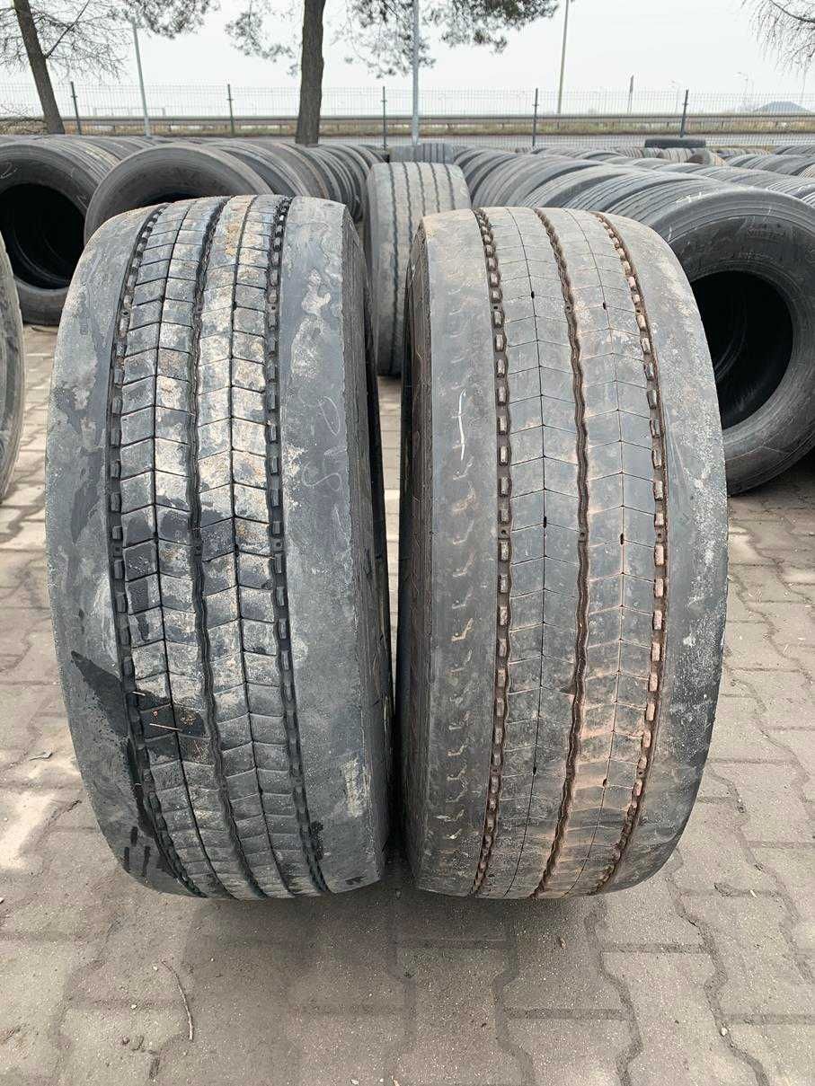 Opony używane ciężarowe na przód 315/60R22.5 MICHELIN X MULTI Z 8-9mm