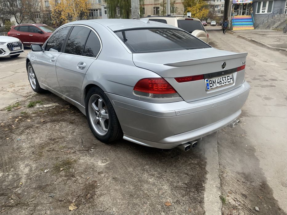 Бмв е65 745і 4.4 автомат