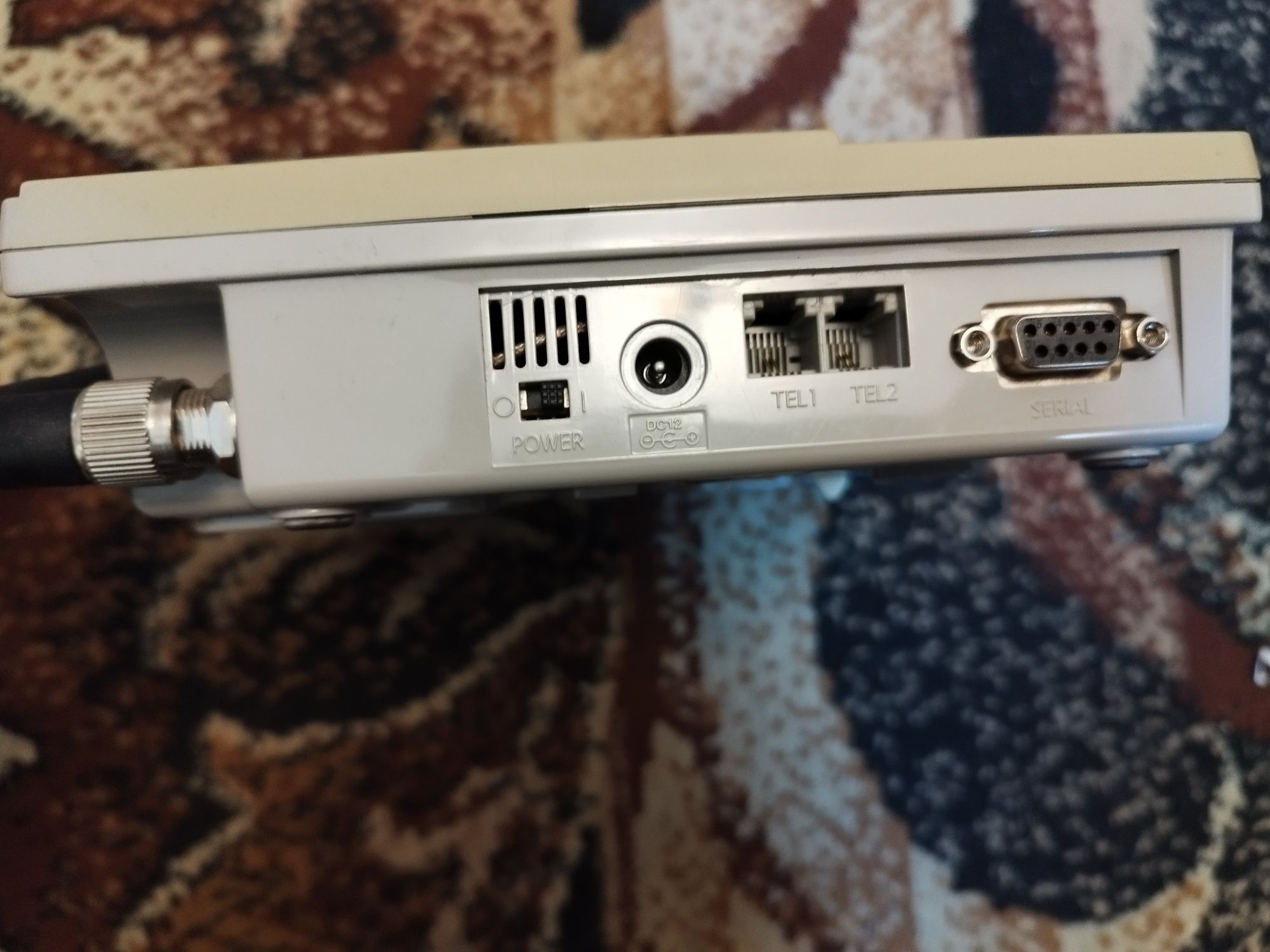 Dowtel ws 2100 terminal