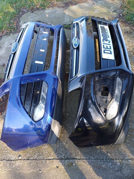 Zderzak przód Ford Kuga Mk 2 kolor FD-czarny, GD niebieski