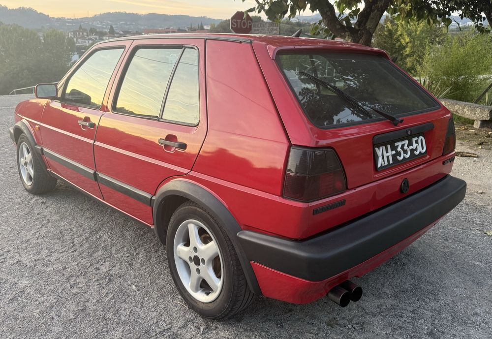 VW GOLF MK2 1.6 GTD Intercooler