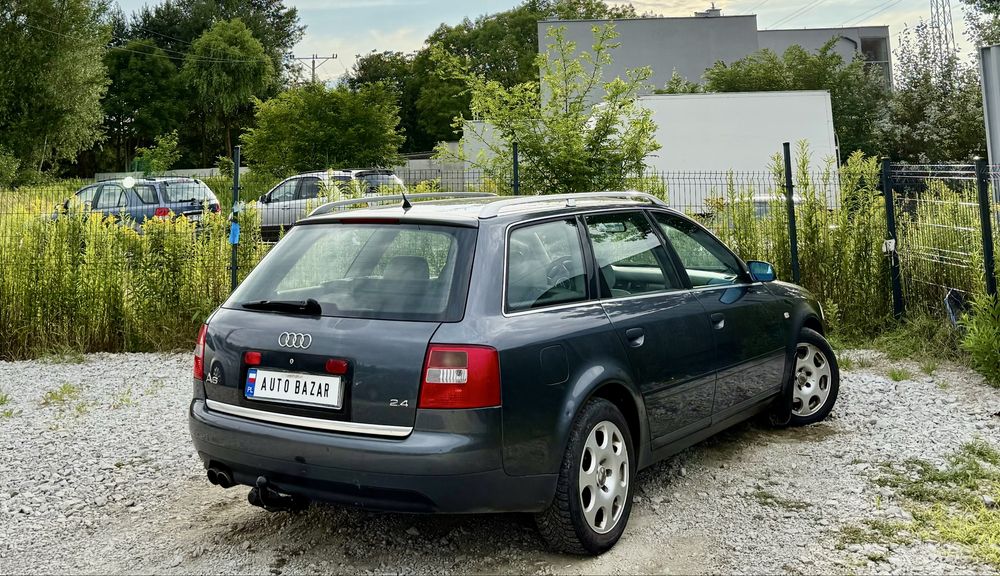 Audi A6 C5 2.4 * Lift  * Klima * 2004 * Hak * Alufelgi * Zadbana