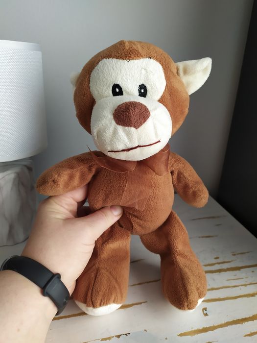 Małpa małpka maskotka pluszak przytulanka Gamble Pleasure