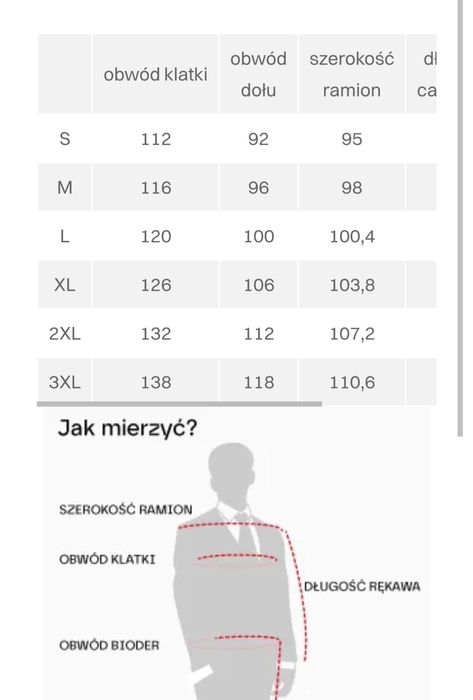 Nowa kurtka Ochnik męska