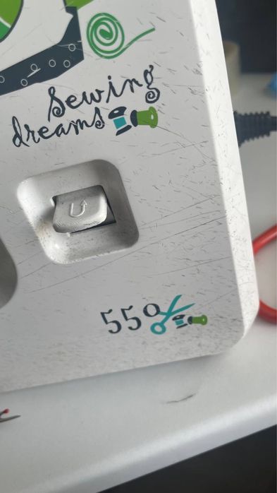 Janome 550 Sewing Dreams