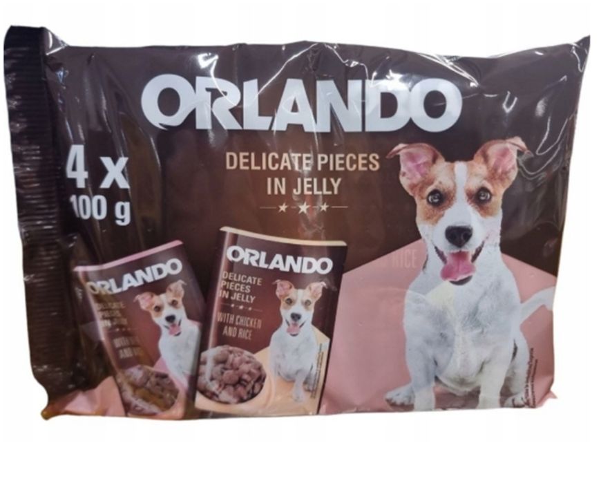 Karma dla psa ORLANDO 96szt