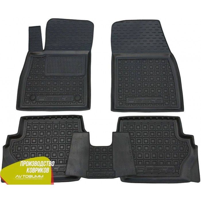 Коврики Ниссан Note/Хюндай IX35/Джип Renegade/Форд Fiesta Автогум