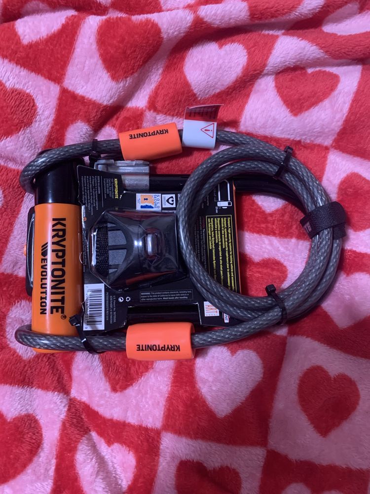 Kryptonite Evolution Mini-7 U-lock Zapięcie rowerowe