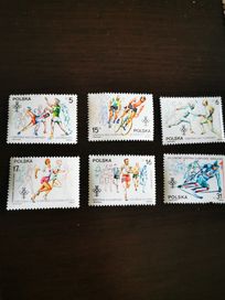 Znaczki pocztowe igrzyska olimpijskie 1982r.