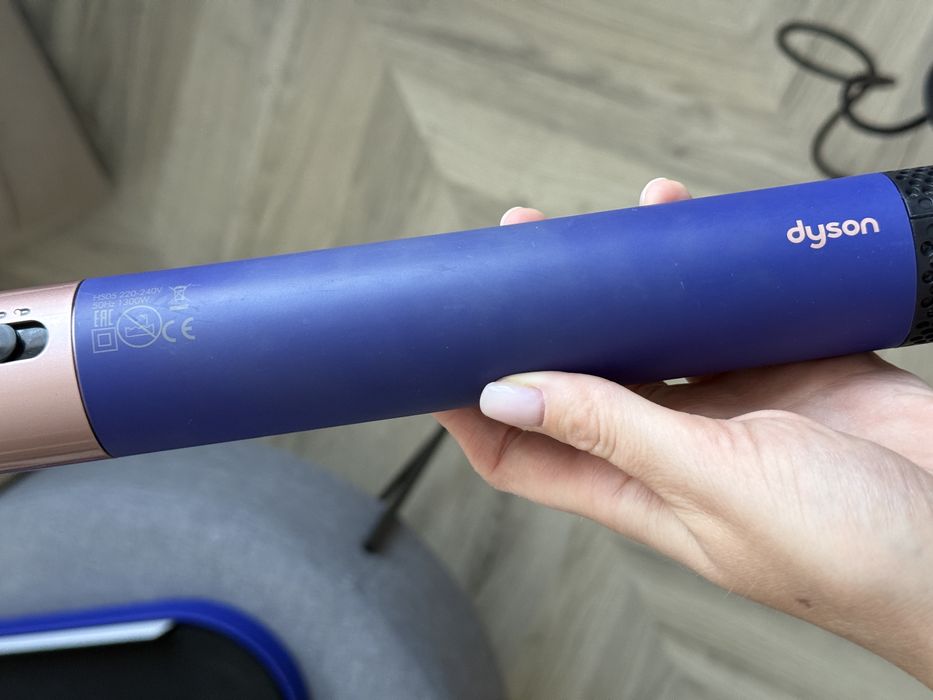 фен стайлер Dyson Airwrap Complete Limited Edition Blue/Rose Gold оріг