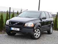 Volvo XC 90 Volvo XC90 2.4D 163KM 4x4 Skóra Grzane Fotele Tempomat Parktronik PL.