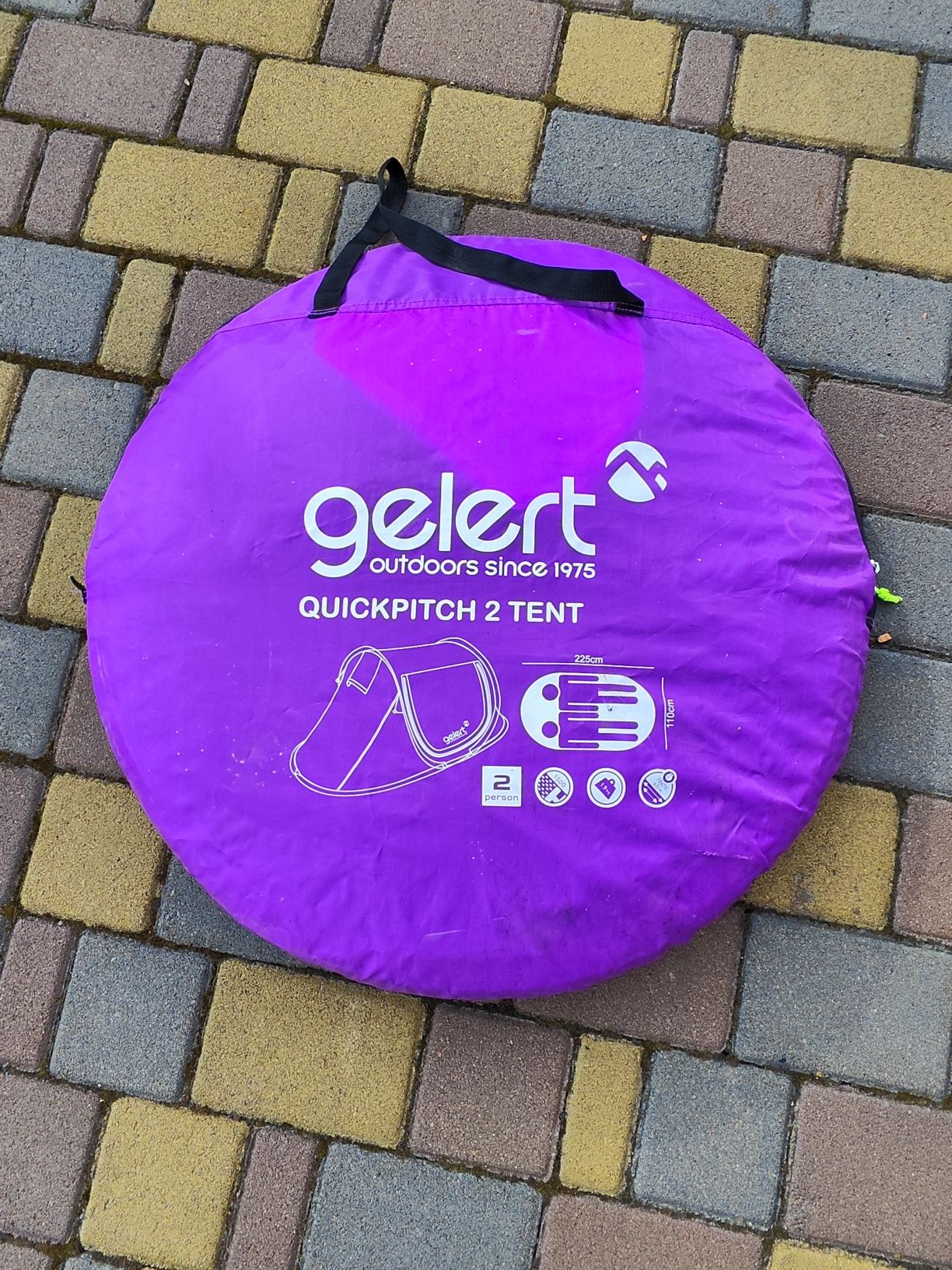 Палатка-автомат Gelert Quickpitch II