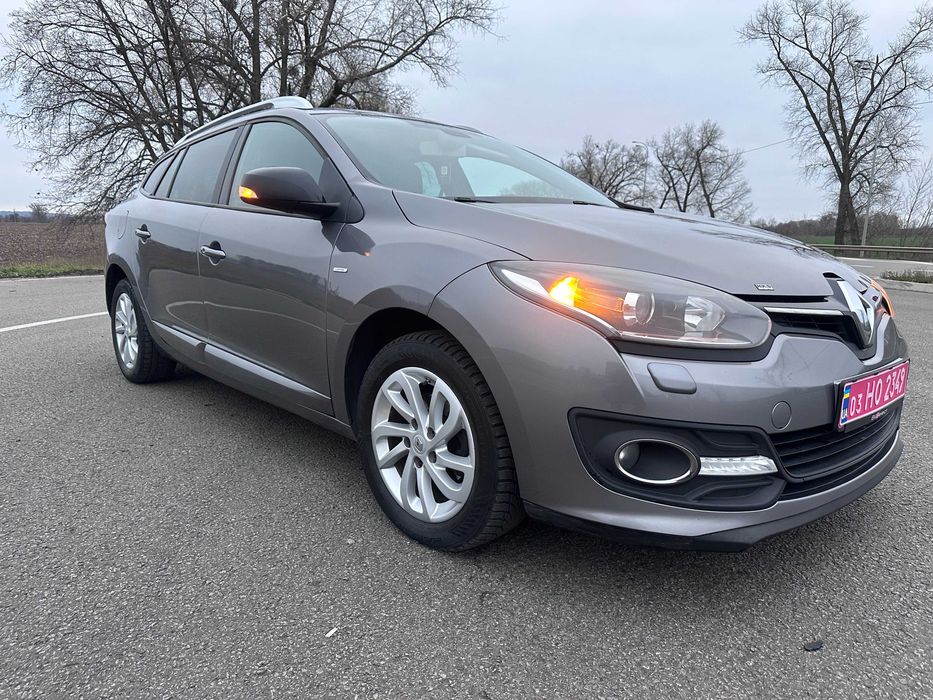 Продам Renault Megane 3 2014 рік 1.5 дизель
