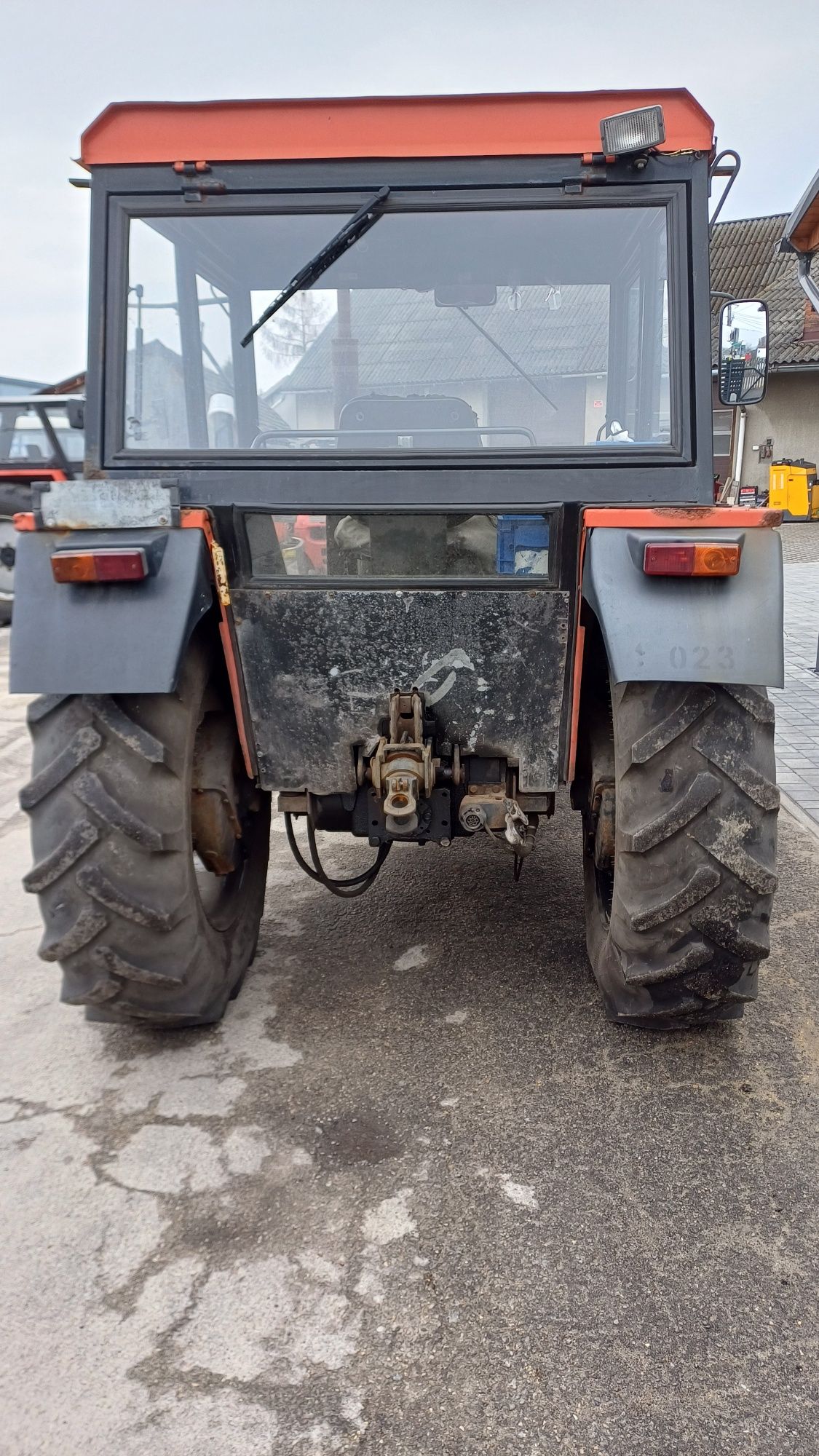 Ursus c360 instalacją lpg
