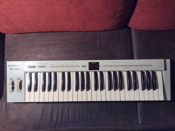 Klawiatura MIDI 49 klawiszy