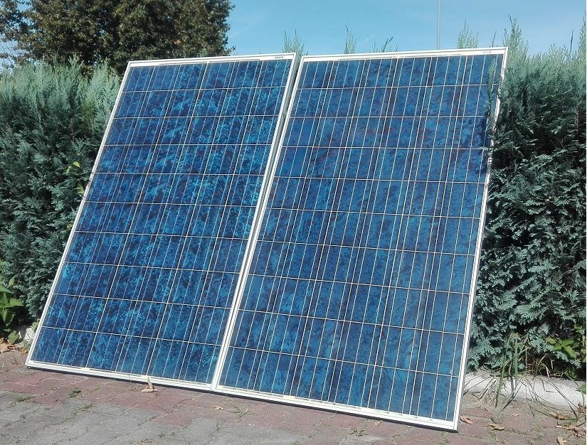 Panele solarne fotowoltaiczne do ładowania akumulatora panel słoneczny