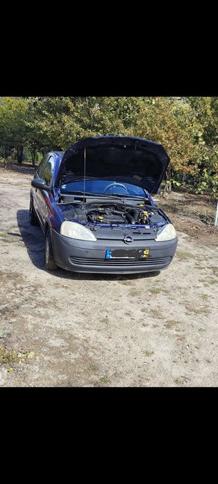 Opel corsa van 1.7