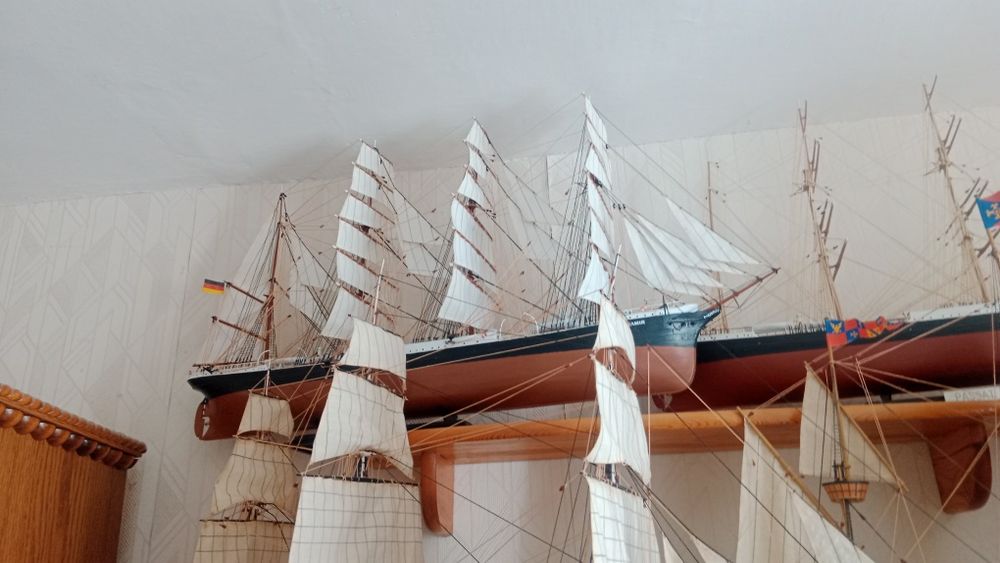 Modele żaglowców