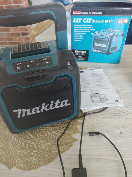 Głośnik bluetooth Makita