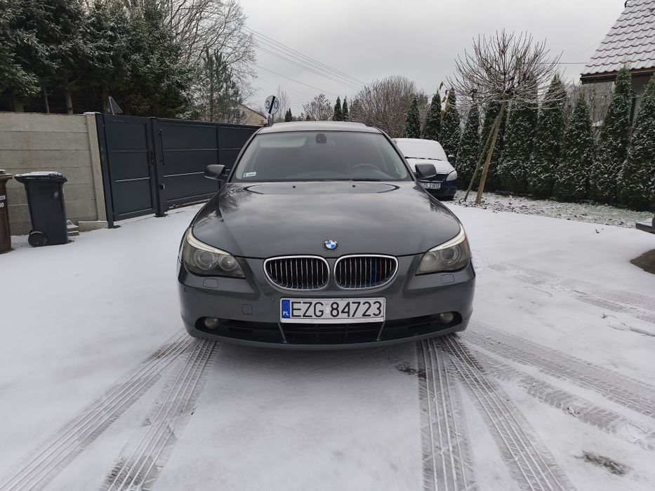 BMW 525.  2006r.  2.5 Benzyna. Full opcja.
