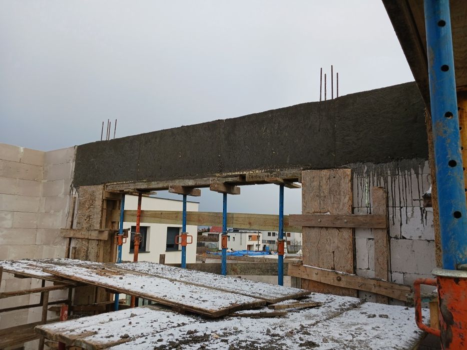 Budowa domów, fundamenty, mury,schody, stropy