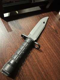 Нож М9 тактический пластиковый для тренировок