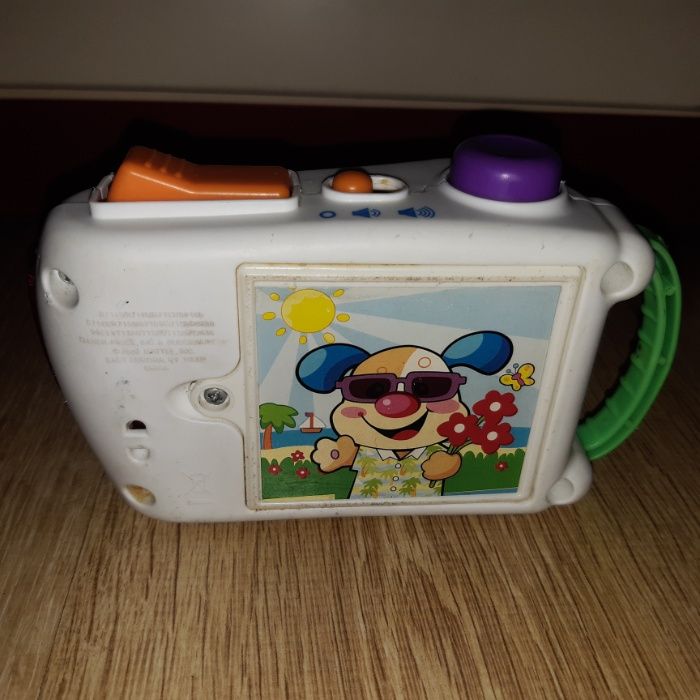 FISHER PRICE wesoły aparat interaktywny zabawka