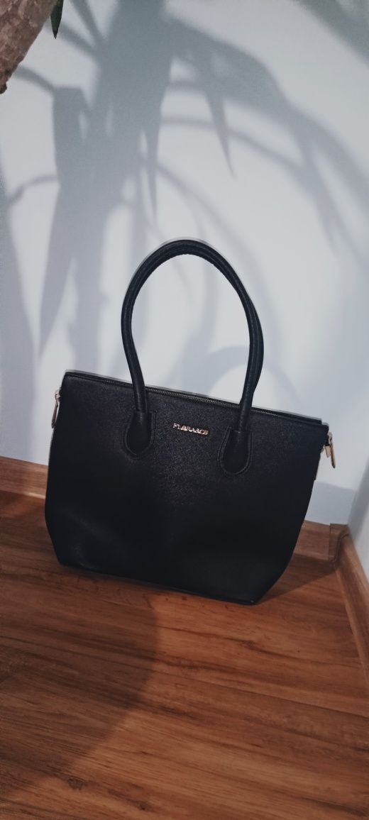 Torebka Shopper Czarna