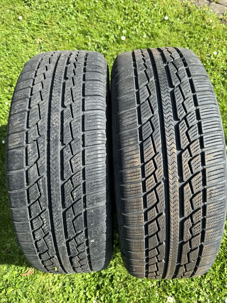 AKTUALNE Opony zimowe Achilles 215/55 r18 95h dwie sztuki używane Nysa