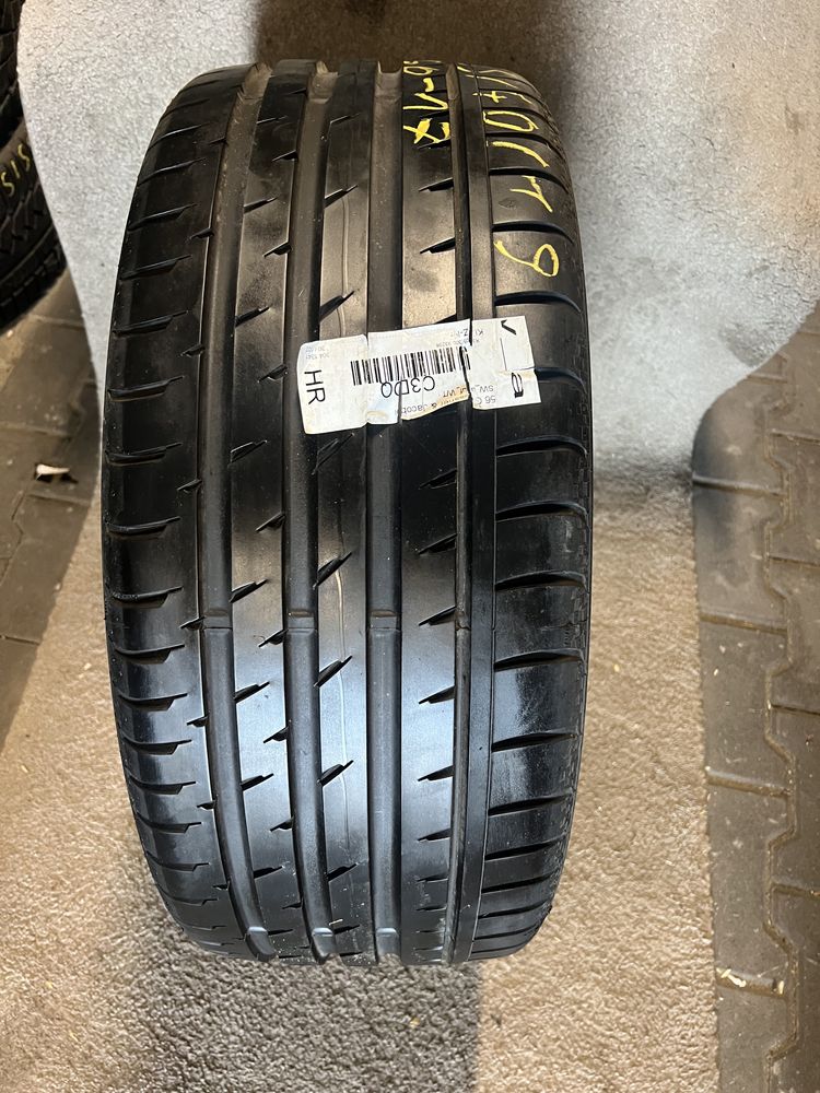 Opona Continental Conti sport 235/40/19 pojedynka