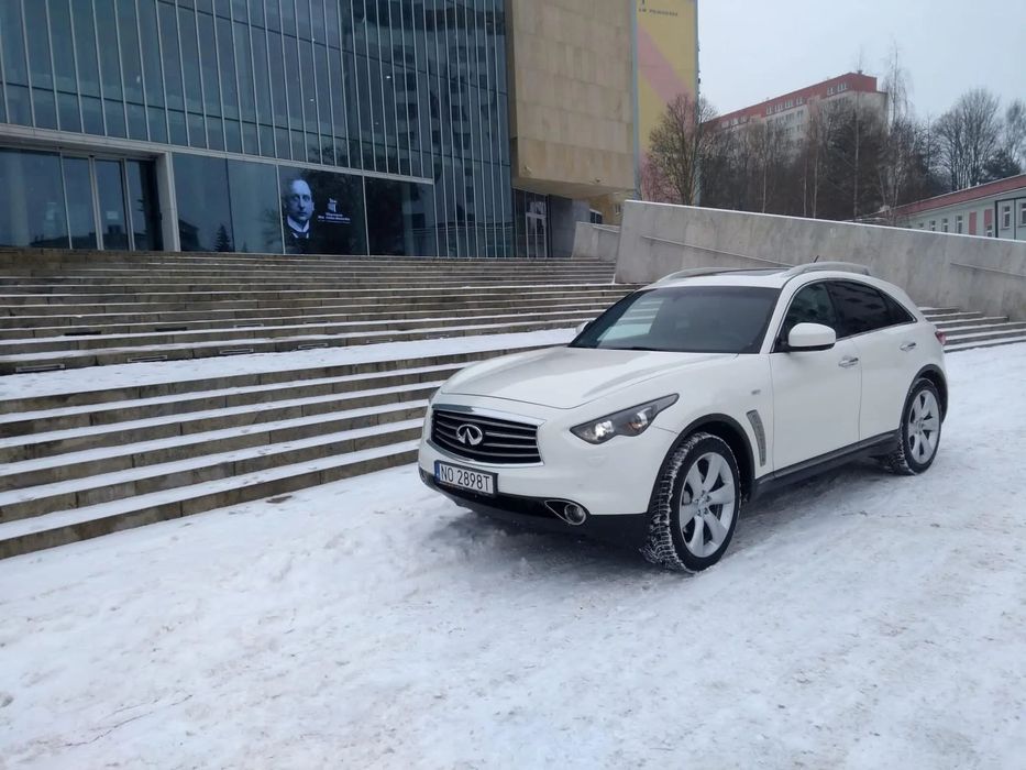 Infiniti QX70 Infinity QX70S, faktura VAT 23%