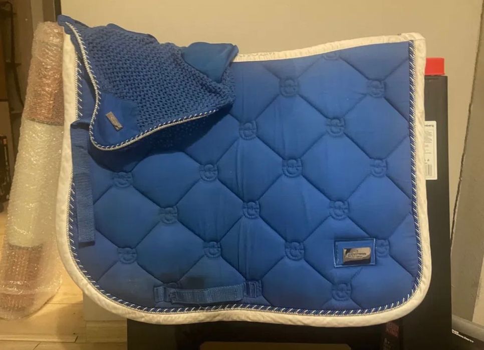 Czaprak i nauszniki Equestrian Stockholm