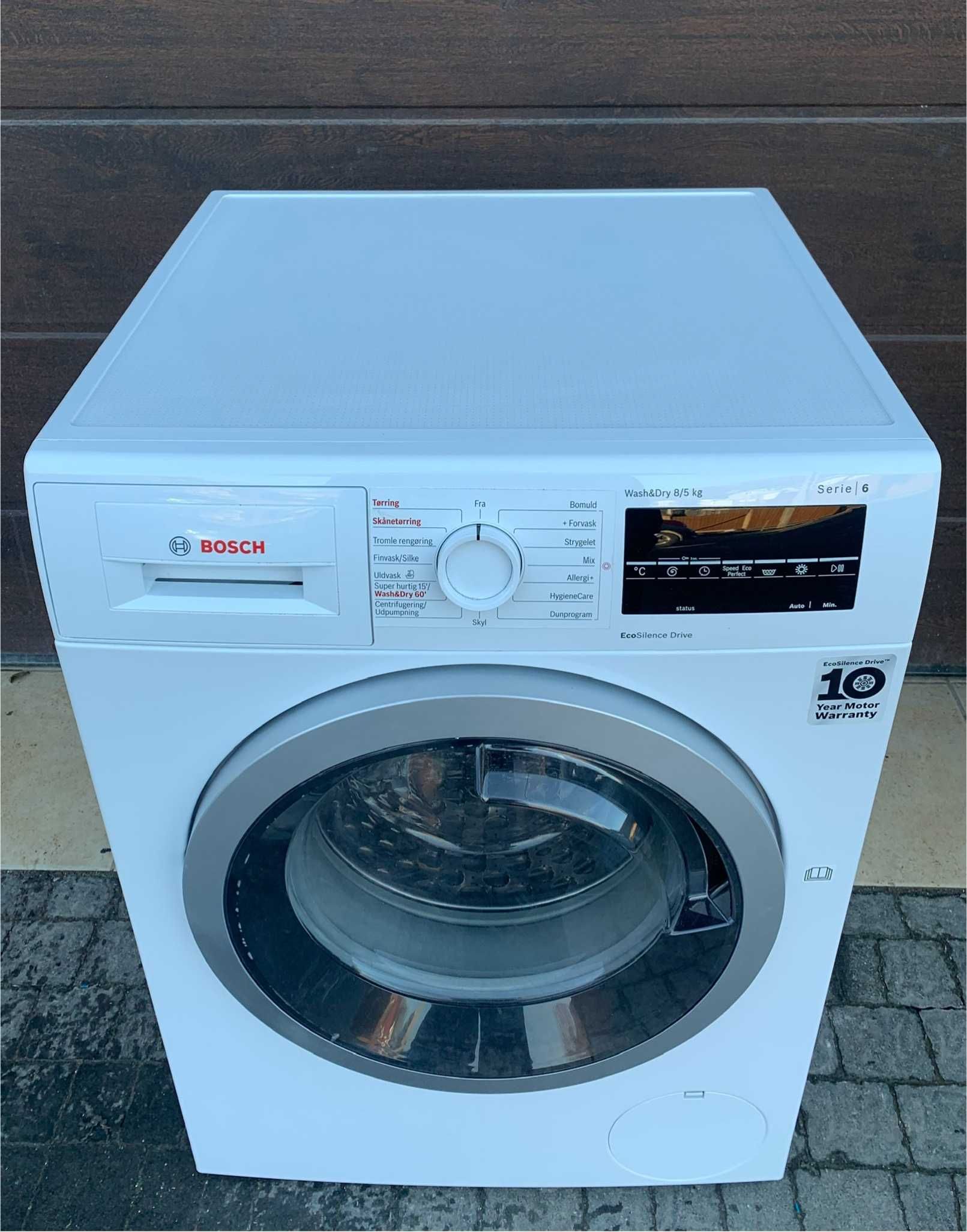 2018рік Пральна стиральная машина з сушкою 2в1 Bosch WVG30442SN