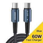 Kabel szybko ładujący USB-C- USB-C 100cm 60W Essager kod 2235